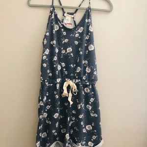 Floral Comfy Romper